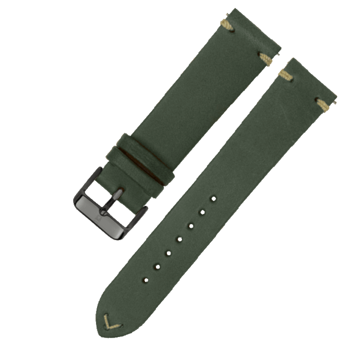 monologue イタリアンブッテーロレザー ウォッチストラップ