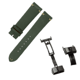 monologue イタリアンブッテーロレザー ウォッチストラップ