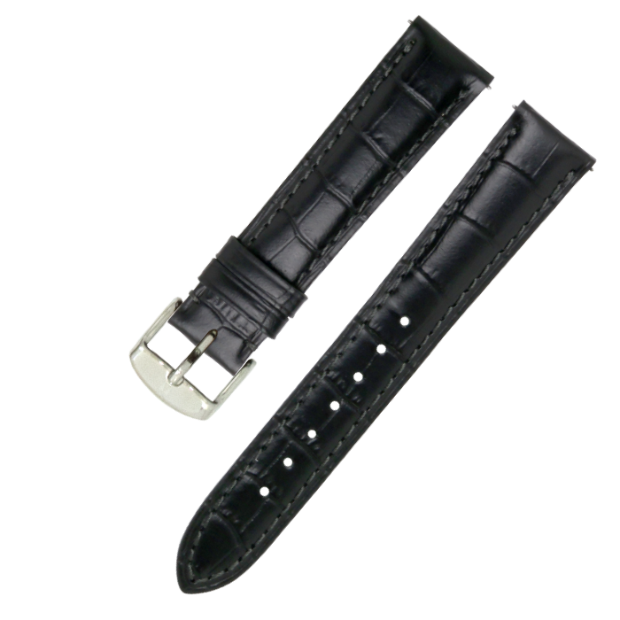 monologue 型押しカーフレザー ウォッチストラップ