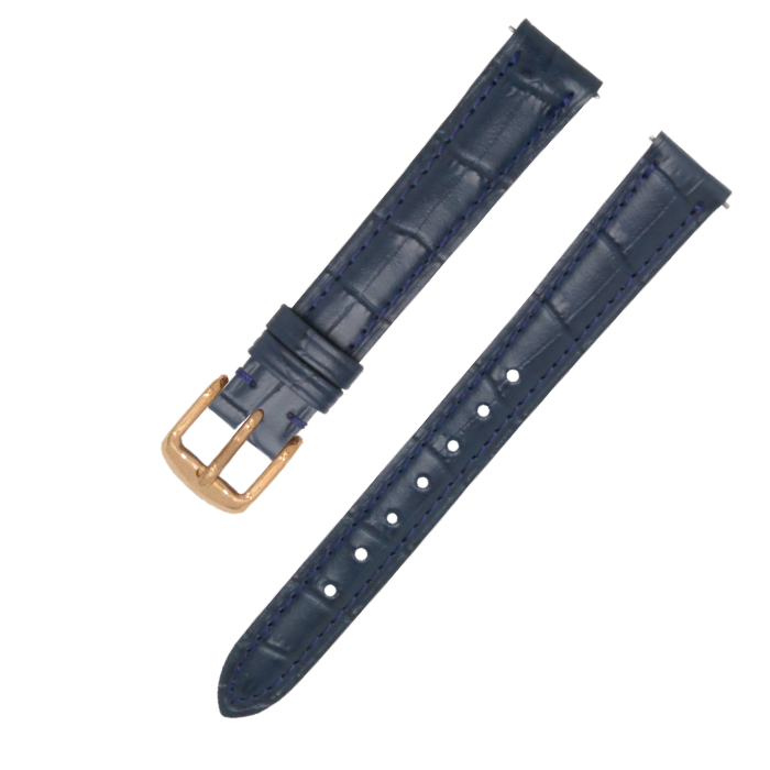 monologue 型押しカーフレザー ウォッチストラップ