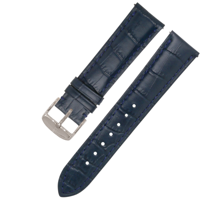 monologue 型押しカーフレザー ウォッチストラップ