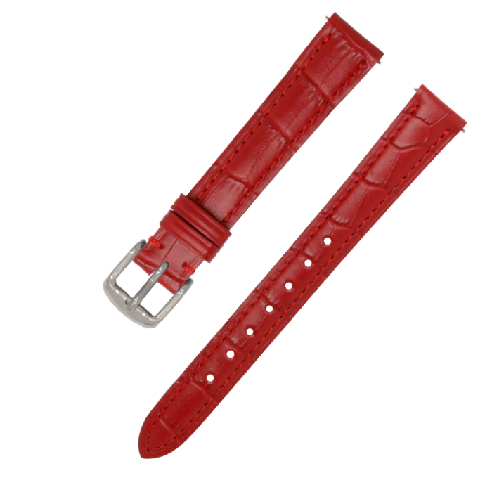 monologue 型押しカーフレザー ウォッチストラップ