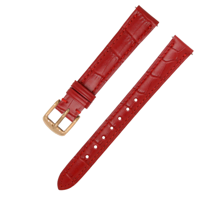 monologue 型押しカーフレザー ウォッチストラップ