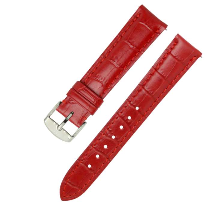 monologue 型押しカーフレザー ウォッチストラップ