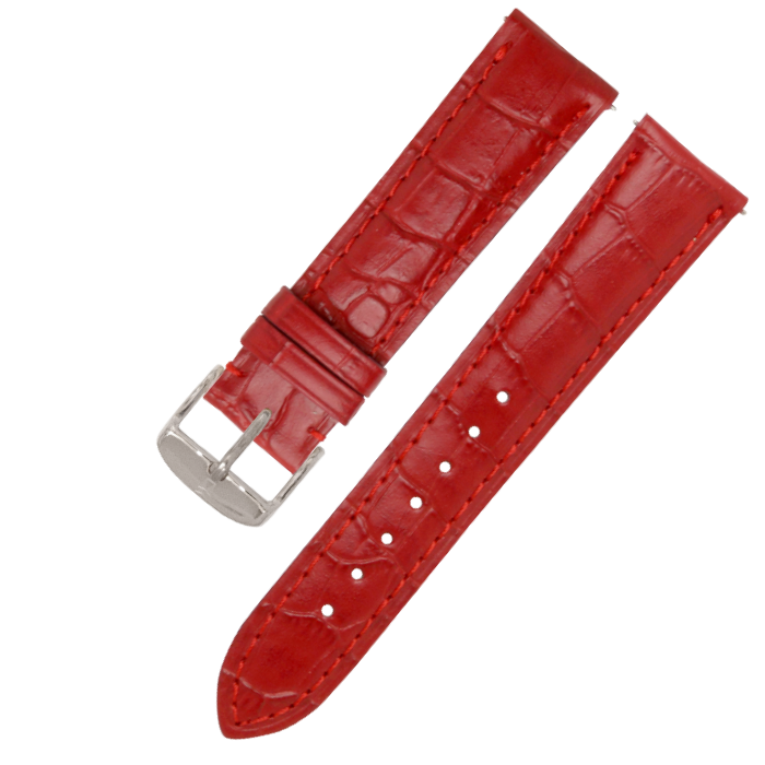 monologue 型押しカーフレザー ウォッチストラップ