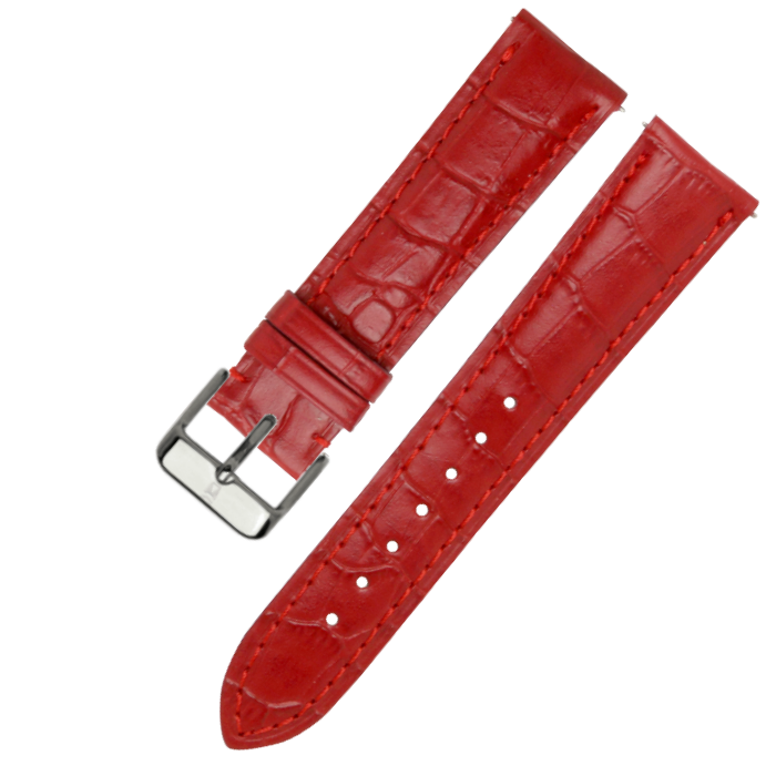 monologue 型押しカーフレザー ウォッチストラップ