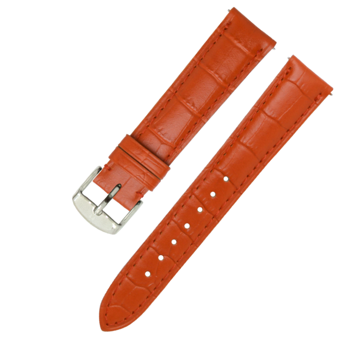 monologue 型押しカーフレザー ウォッチストラップ