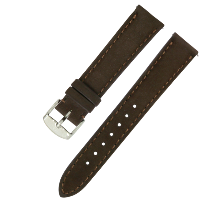 monologue ヌバックカーフレザー ウォッチストラップ