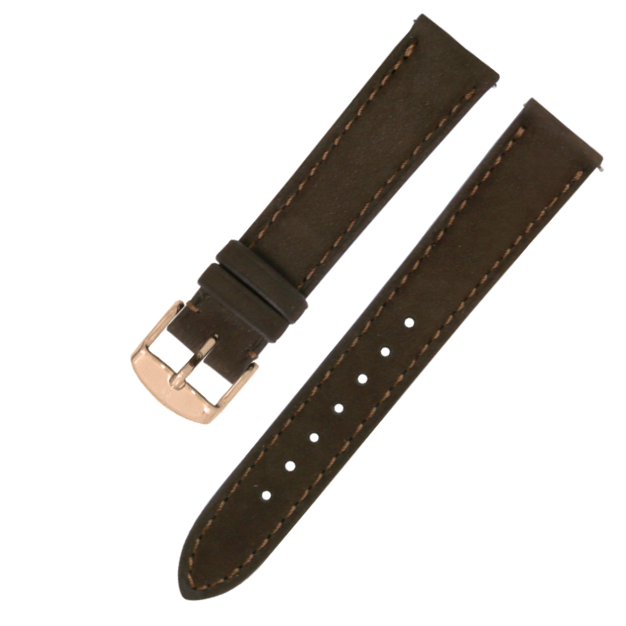 monologue ヌバックカーフレザー ウォッチストラップ