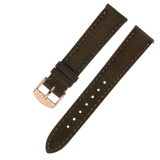 monologue ヌバックカーフレザー ウォッチストラップ