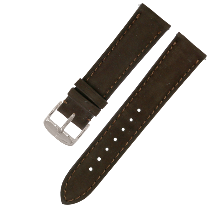 monologue ヌバックカーフレザー ウォッチストラップ