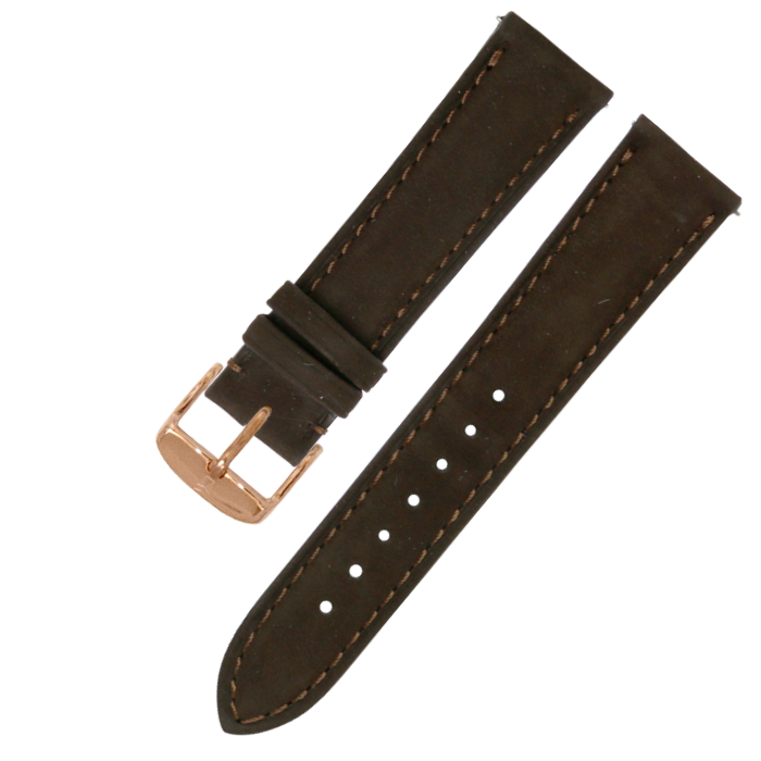 monologue ヌバックカーフレザー ウォッチストラップ