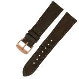 monologue ヌバックカーフレザー ウォッチストラップ