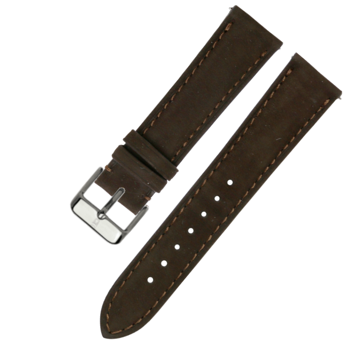 monologue ヌバックカーフレザー ウォッチストラップ