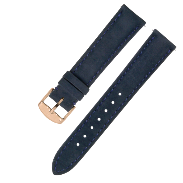 monologue ヌバックカーフレザー ウォッチストラップ