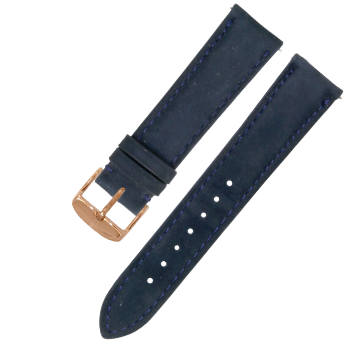 monologue ヌバックカーフレザー ウォッチストラップ