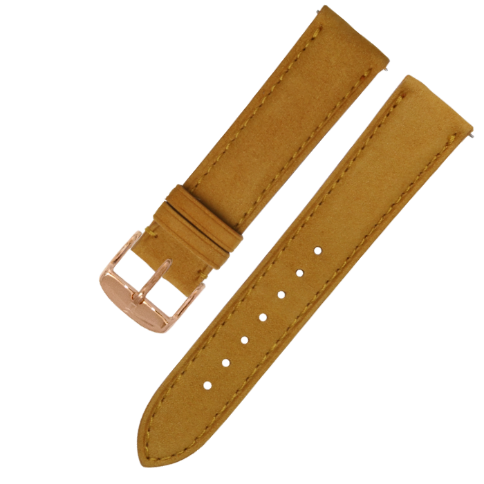 monologue ヌバックカーフレザー ウォッチストラップ