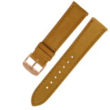 monologue ヌバックカーフレザー ウォッチストラップ