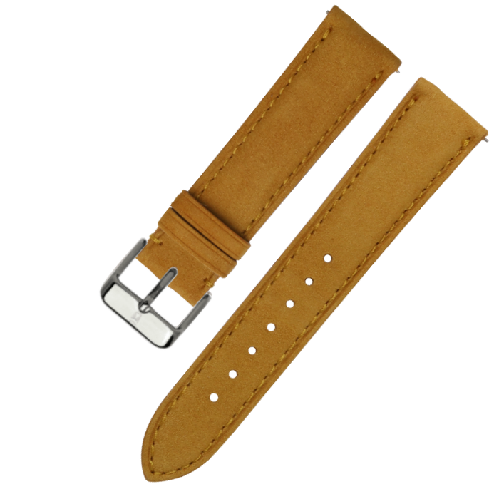 monologue ヌバックカーフレザー ウォッチストラップ