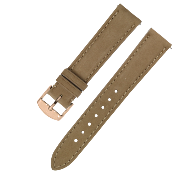 monologue ヌバックカーフレザー ウォッチストラップ