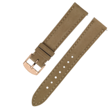 monologue ヌバックカーフレザー ウォッチストラップ