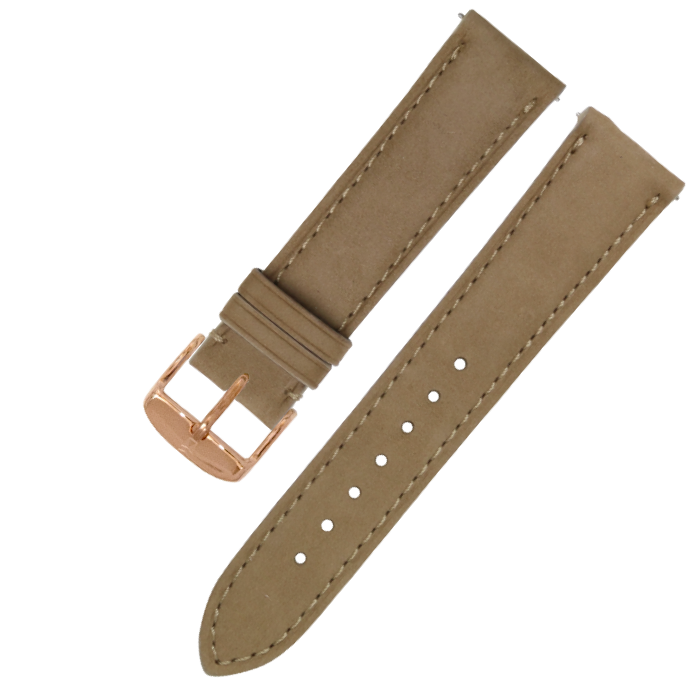 monologue ヌバックカーフレザー ウォッチストラップ