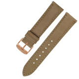 monologue ヌバックカーフレザー ウォッチストラップ