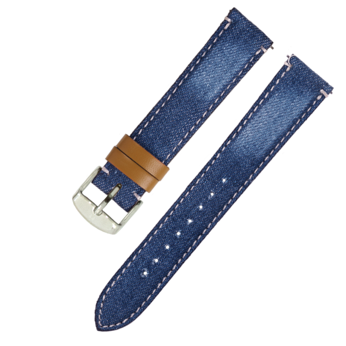 monologue 岡山デニム ウォッチストラップ