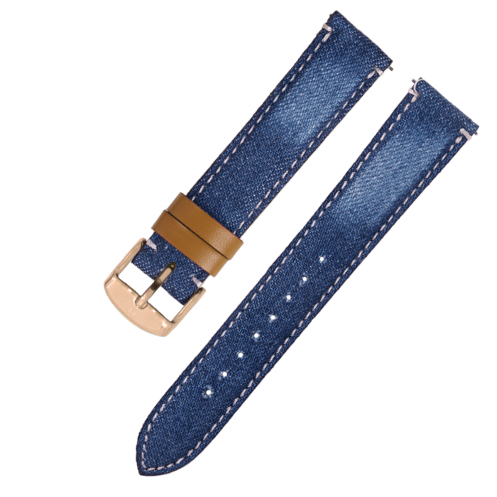 monologue 岡山デニム ウォッチストラップ