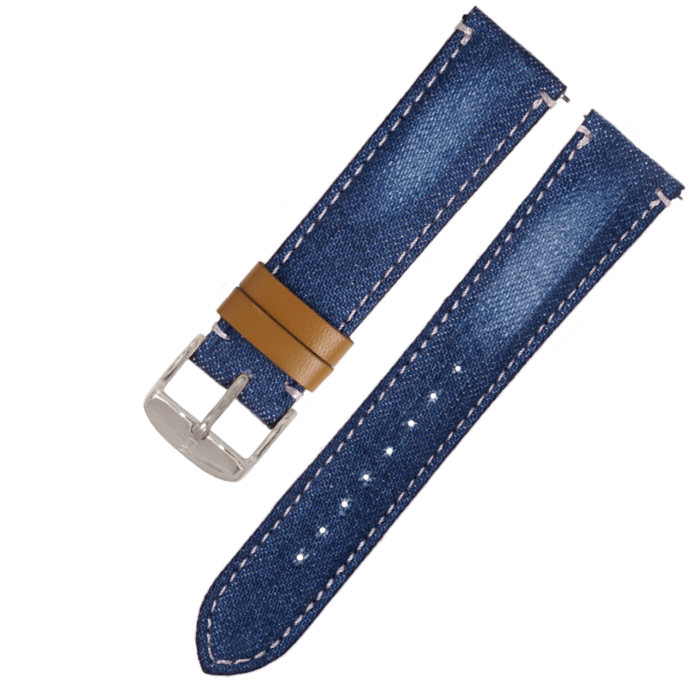 monologue 岡山デニム ウォッチストラップ