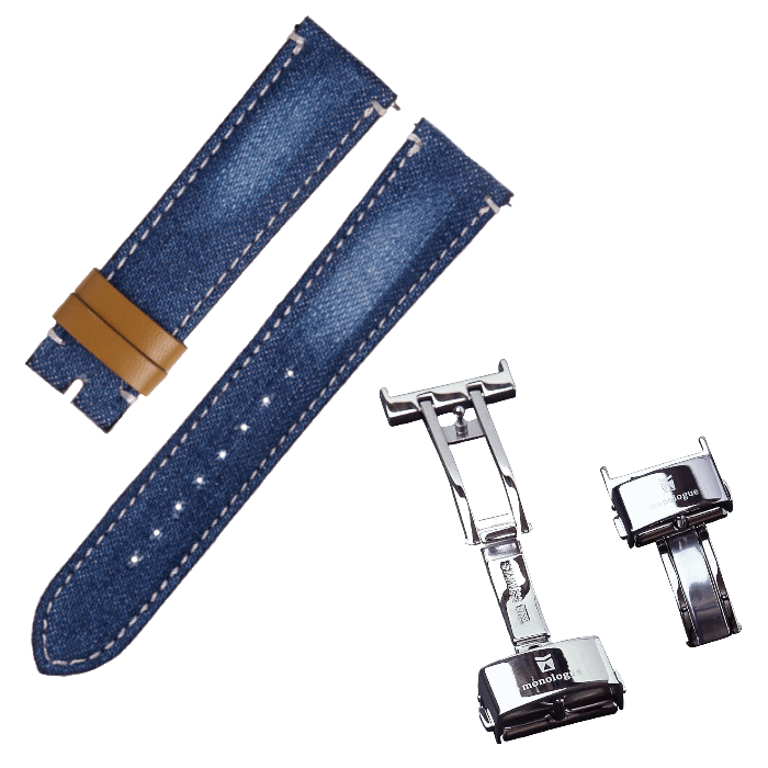 monologue 岡山デニム ウォッチストラップ