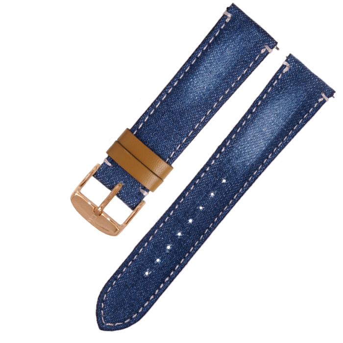 monologue 岡山デニム ウォッチストラップ