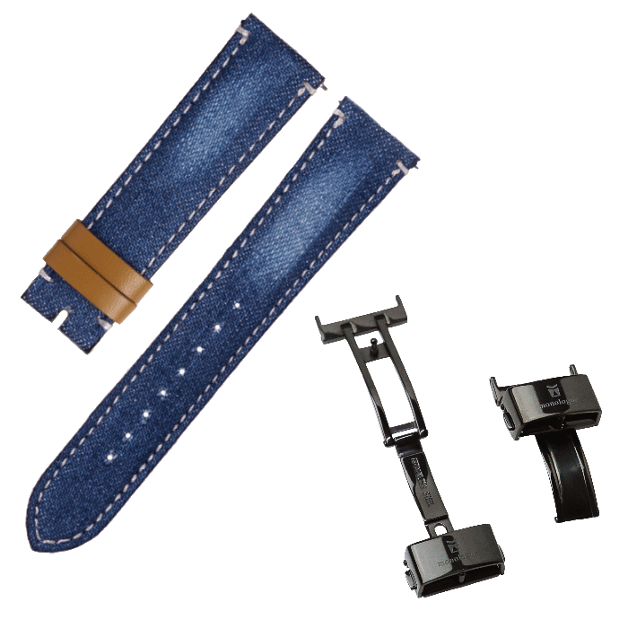 monologue 岡山デニム ウォッチストラップ