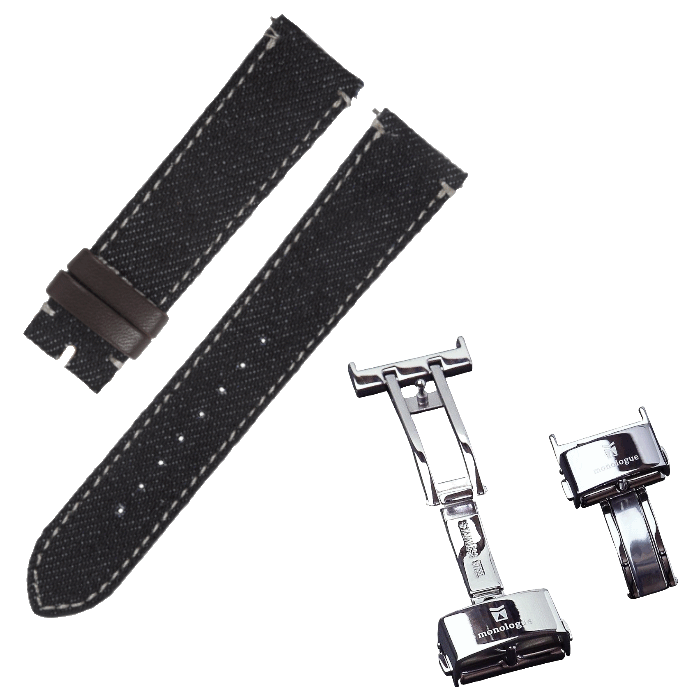 monologue 岡山デニム ウォッチストラップ