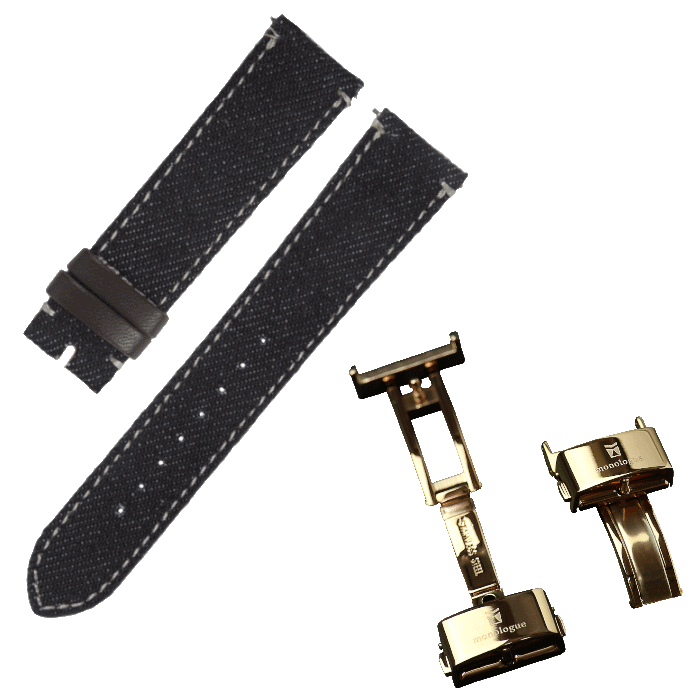 monologue 岡山デニム ウォッチストラップ