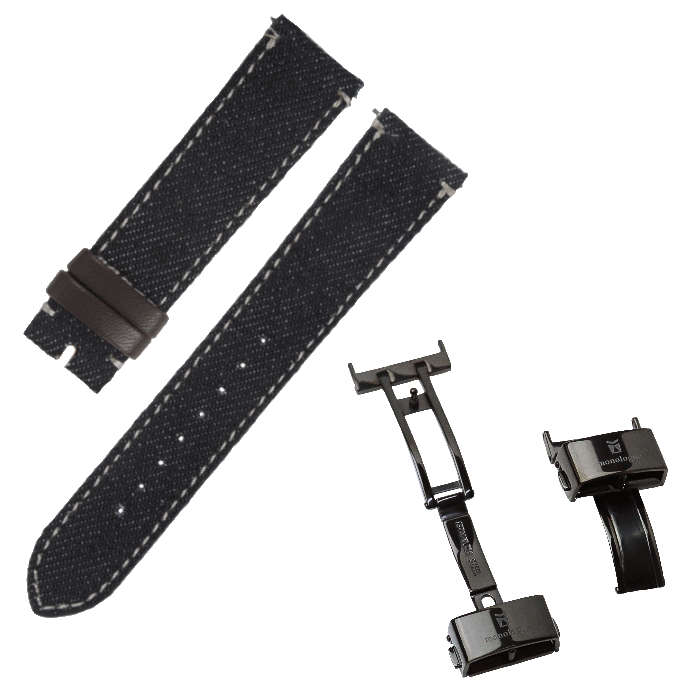 monologue 岡山デニム ウォッチストラップ