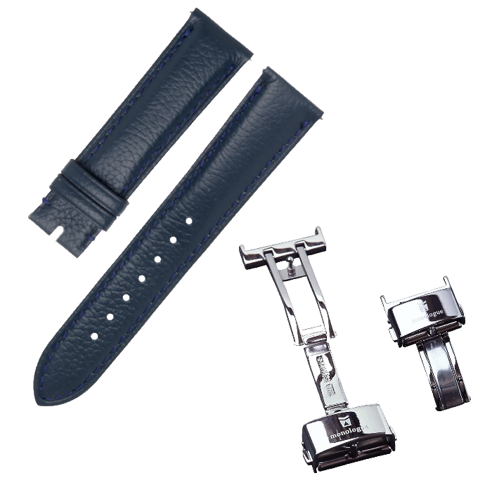 monologue シュリンクカーフレザー ウォッチストラップ