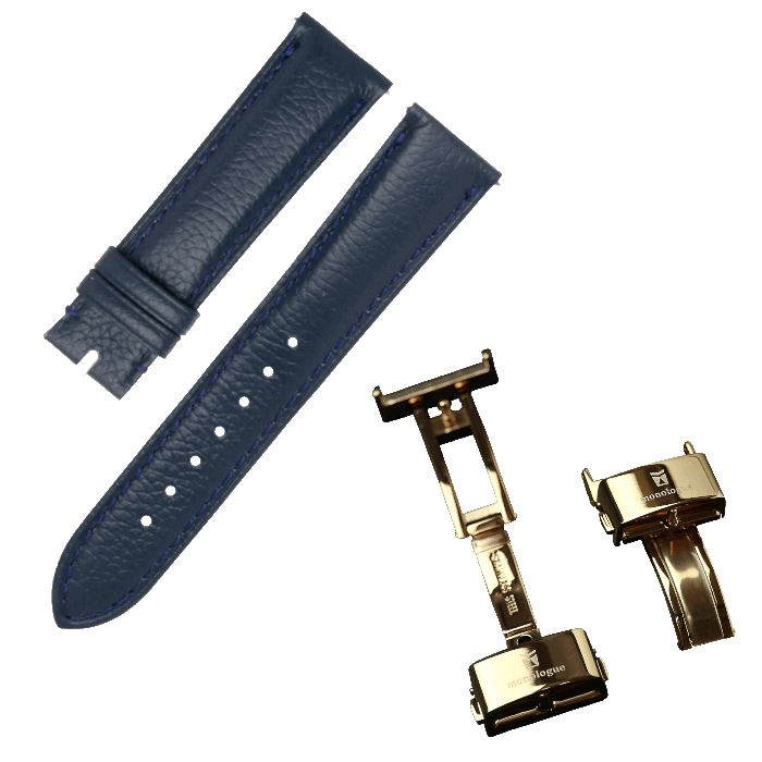 monologue シュリンクカーフレザー ウォッチストラップ