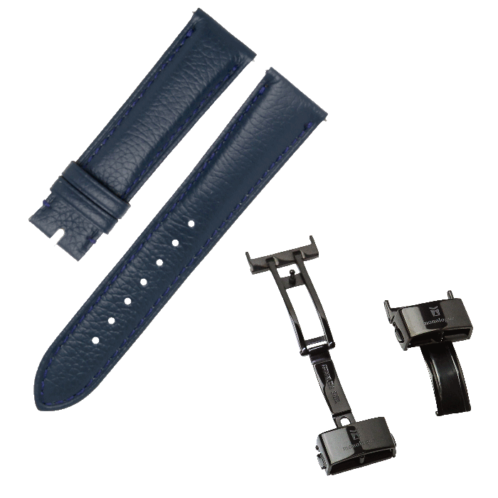 monologue シュリンクカーフレザー ウォッチストラップ