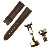 monologue シュリンクカーフレザー ウォッチストラップ