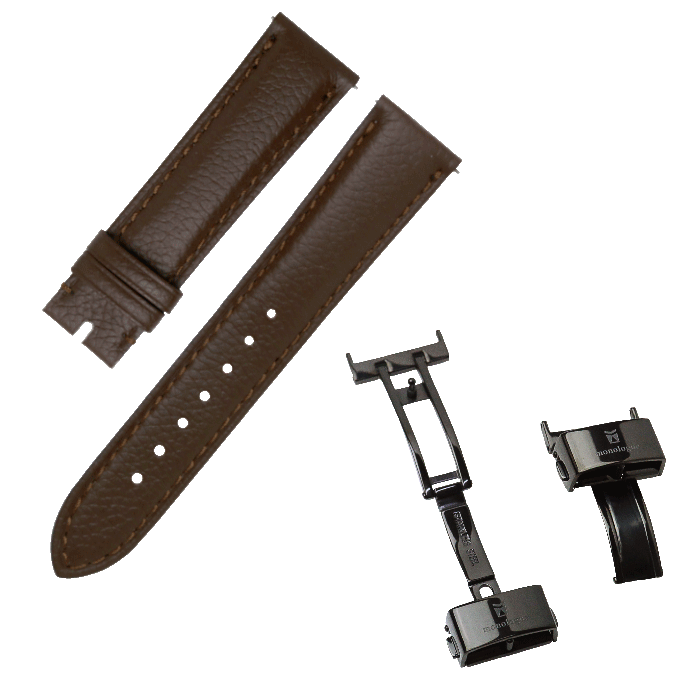 monologue シュリンクカーフレザー ウォッチストラップ