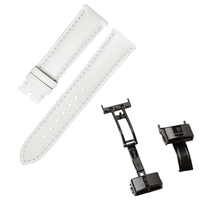 monologue シュリンクカーフレザー ウォッチストラップ