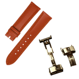 monologue シュリンクカーフレザー ウォッチストラップ