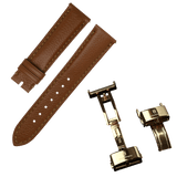 monologue シュリンクカーフレザー ウォッチストラップ