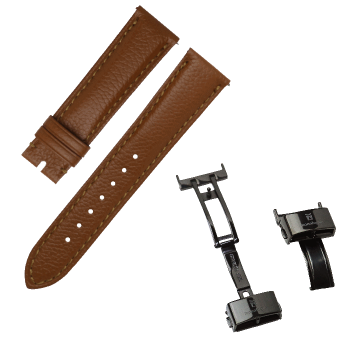 monologue シュリンクカーフレザー ウォッチストラップ
