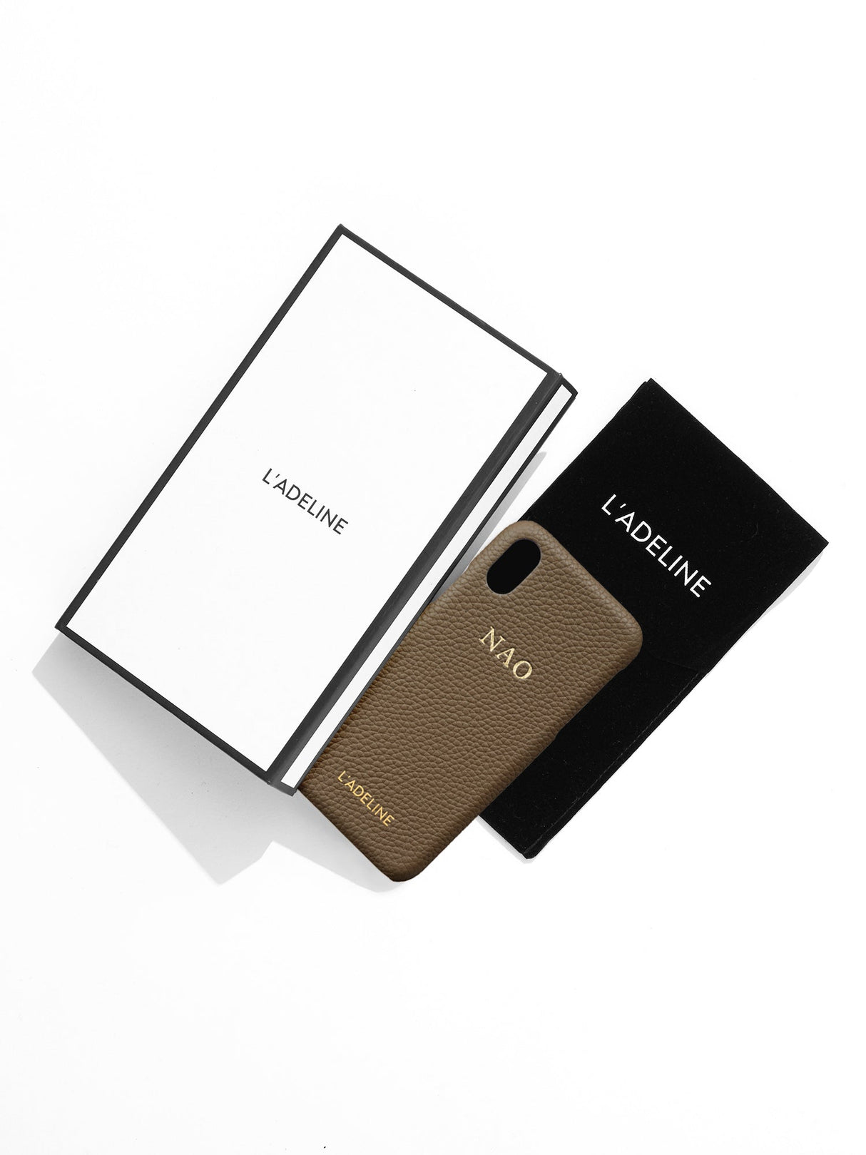 LADELINE Back Cover iPhoneX/XS