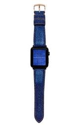 manetta di mela OKAYAMA DENIM クラッシュ オレンジステッチ