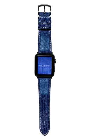 manetta di mela OKAYAMA DENIM クラッシュ ホワイトステッチ