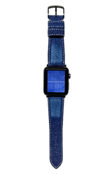 manetta di mela OKAYAMA DENIM クラッシュ ホワイトステッチ