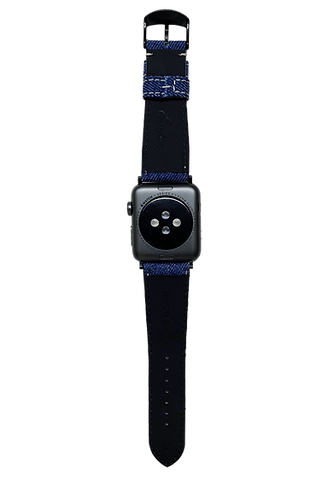 manetta di mela OKAYAMA DENIM クラッシュ ホワイトステッチ